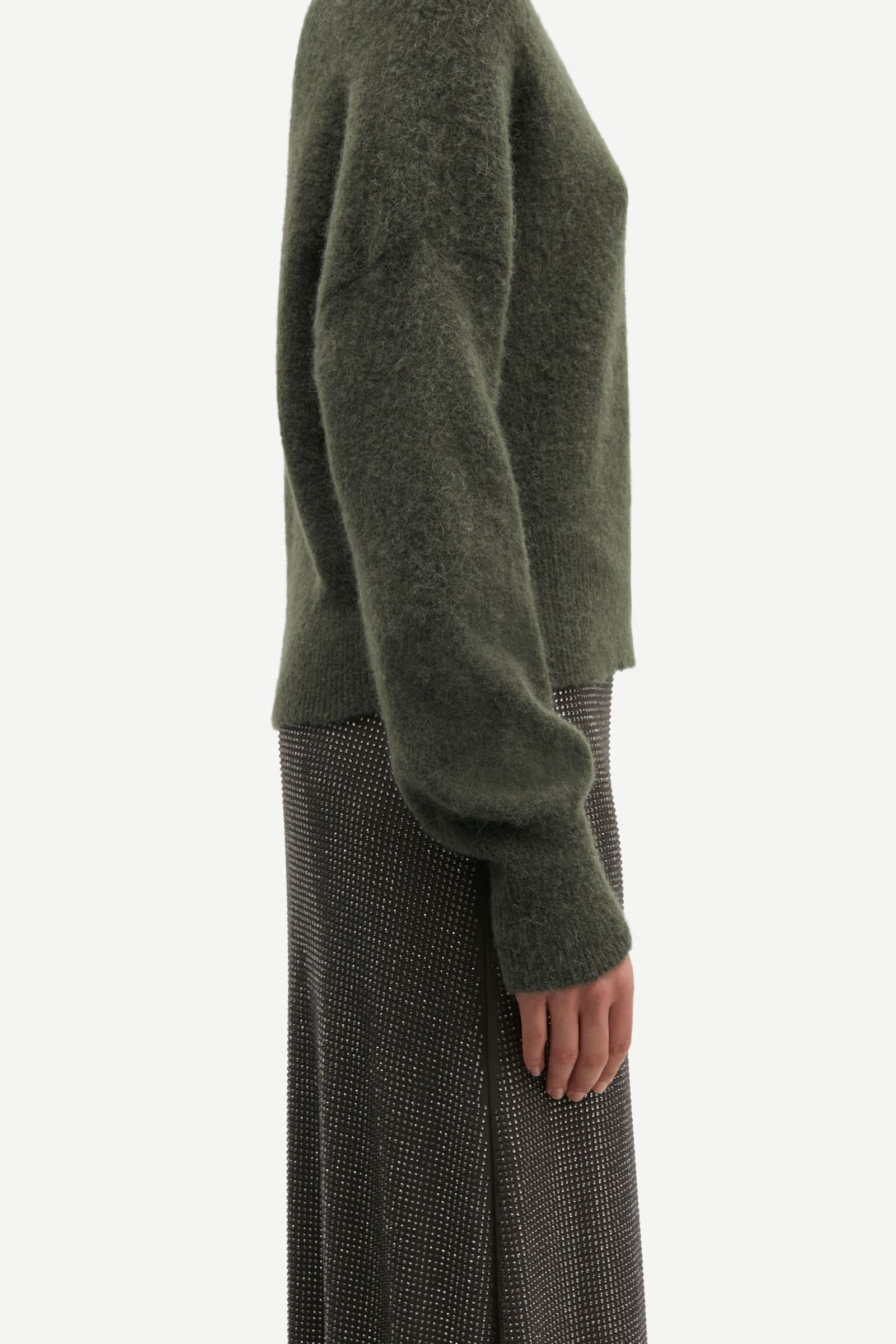 Nola turtleneck, Forest Night