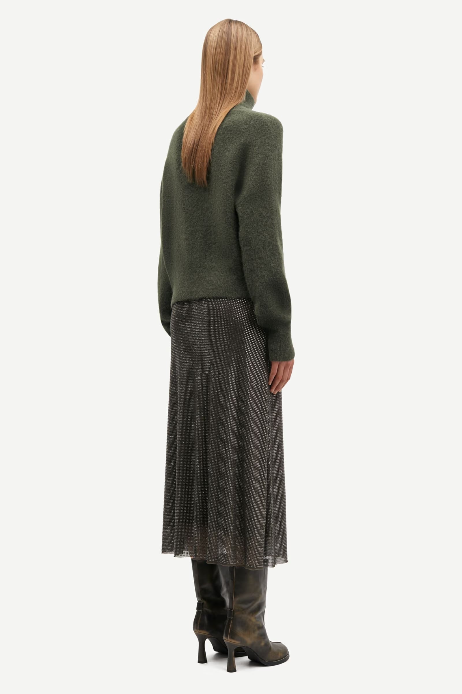 Nola turtleneck, Forest Night