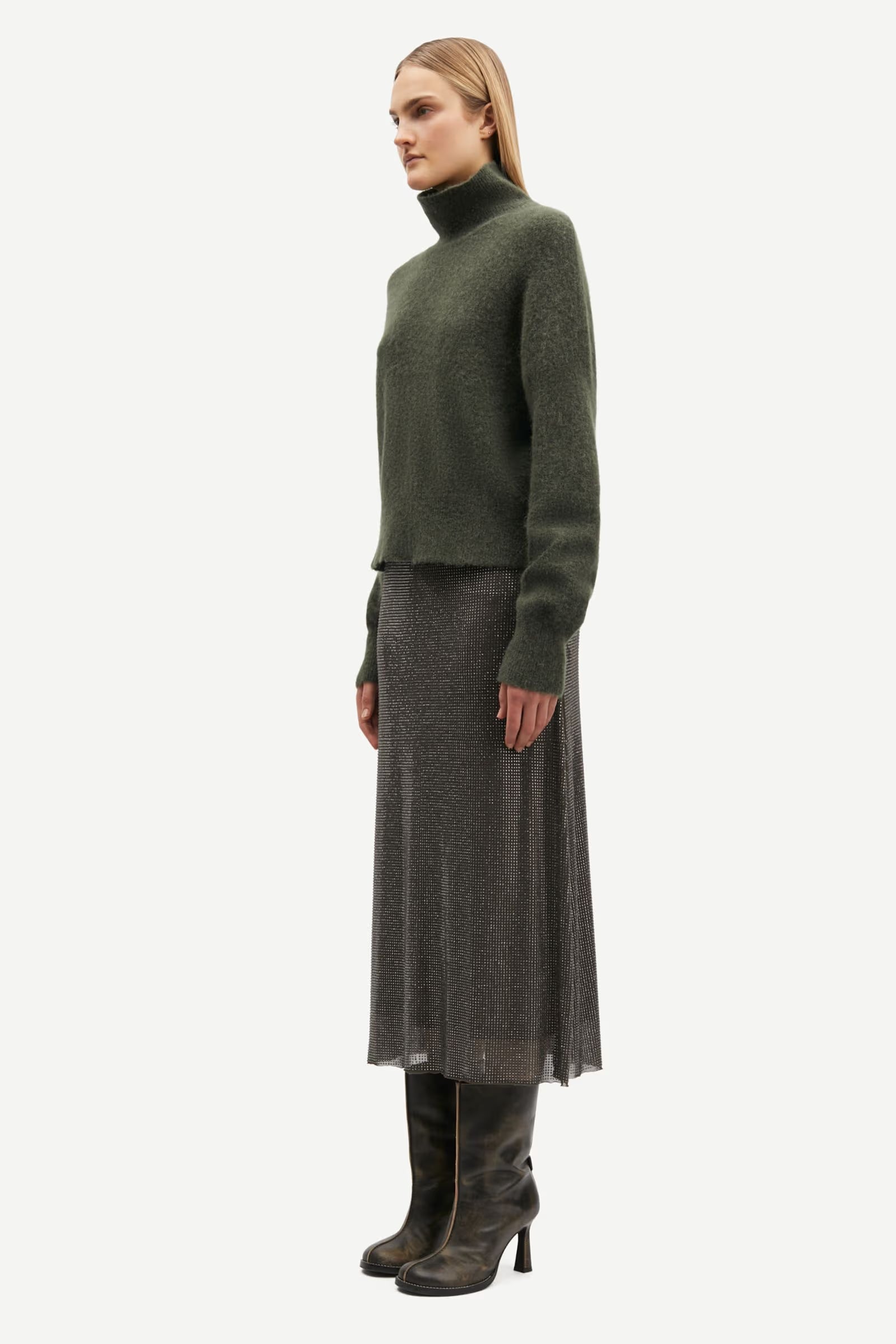 Nola turtleneck, Forest Night