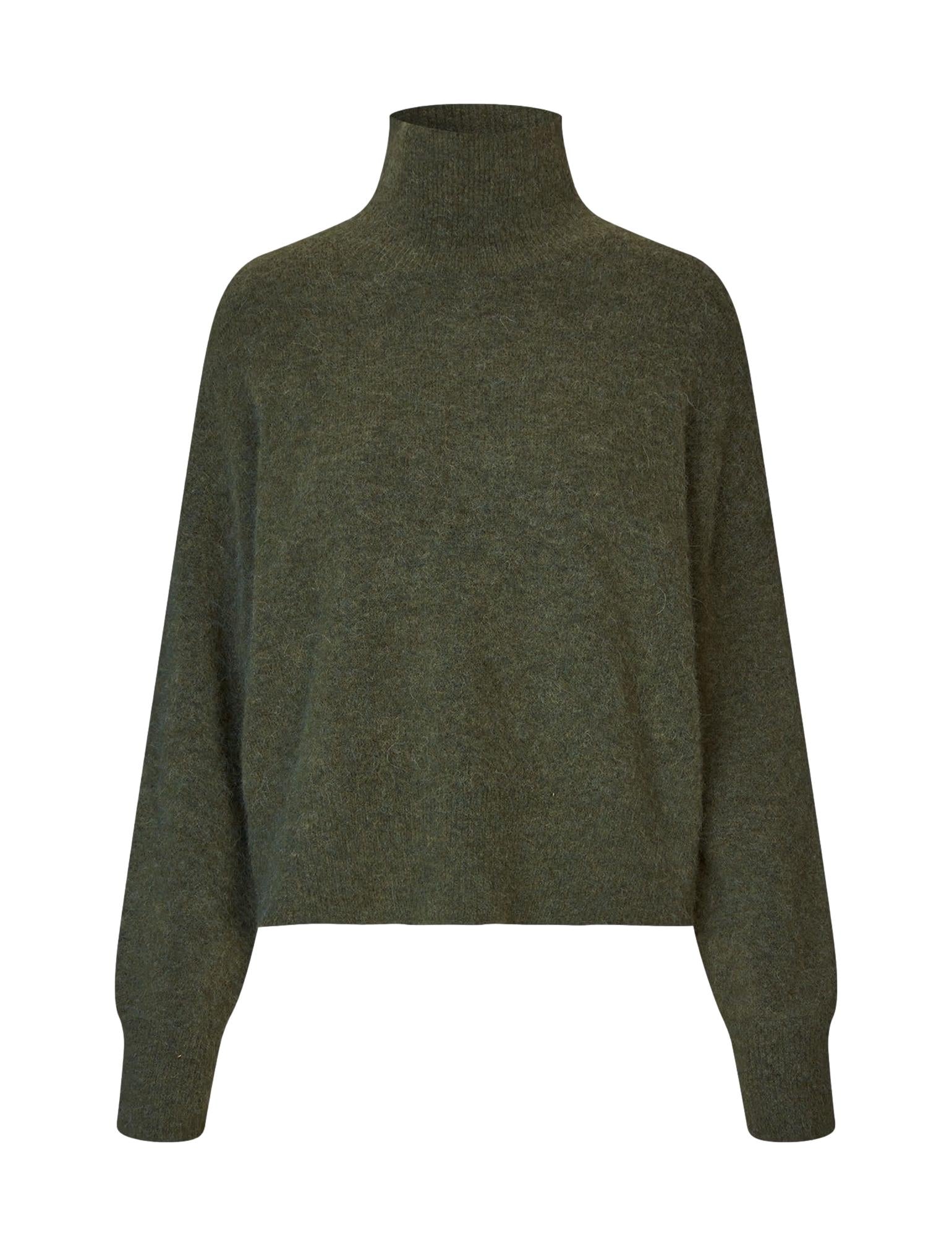 Nola turtleneck, Forest Night