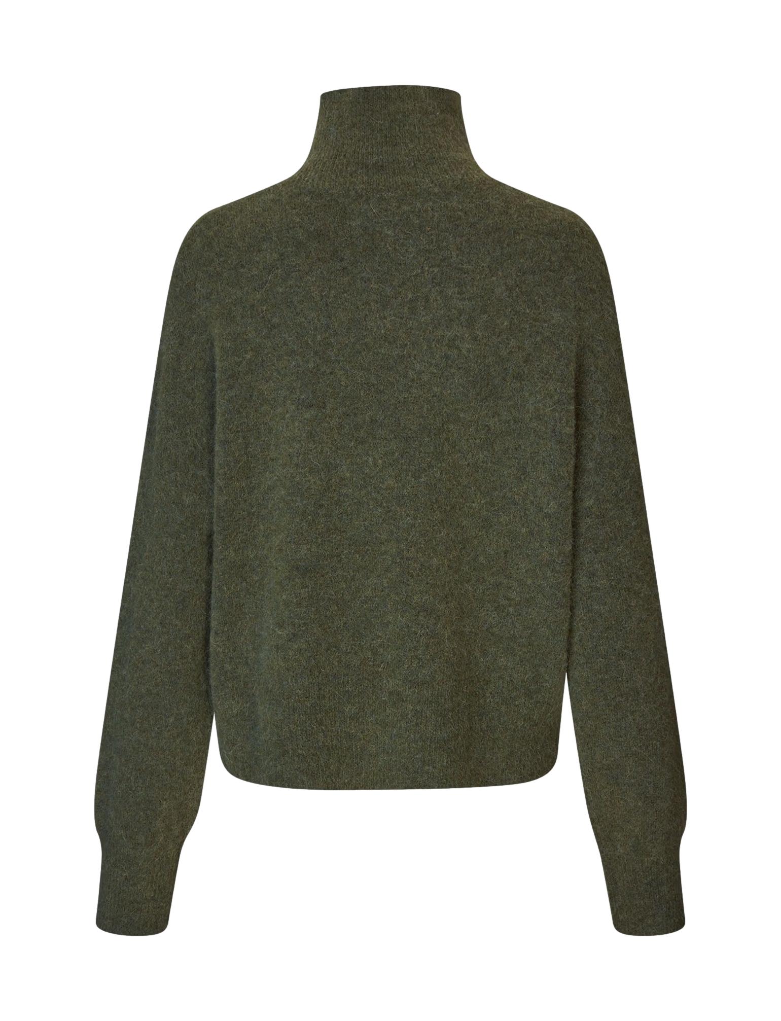 Nola turtleneck, Forest Night