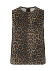 Rihne-M Blouse, Leopard mist