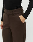 Gennie Pants, Coffee Brown