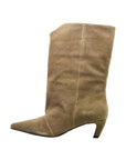 Naroa Booties, Olive Green