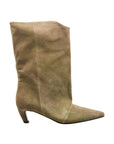 Naroa Booties, Olive Green