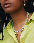 Ketting, Charlie Lime Necklace