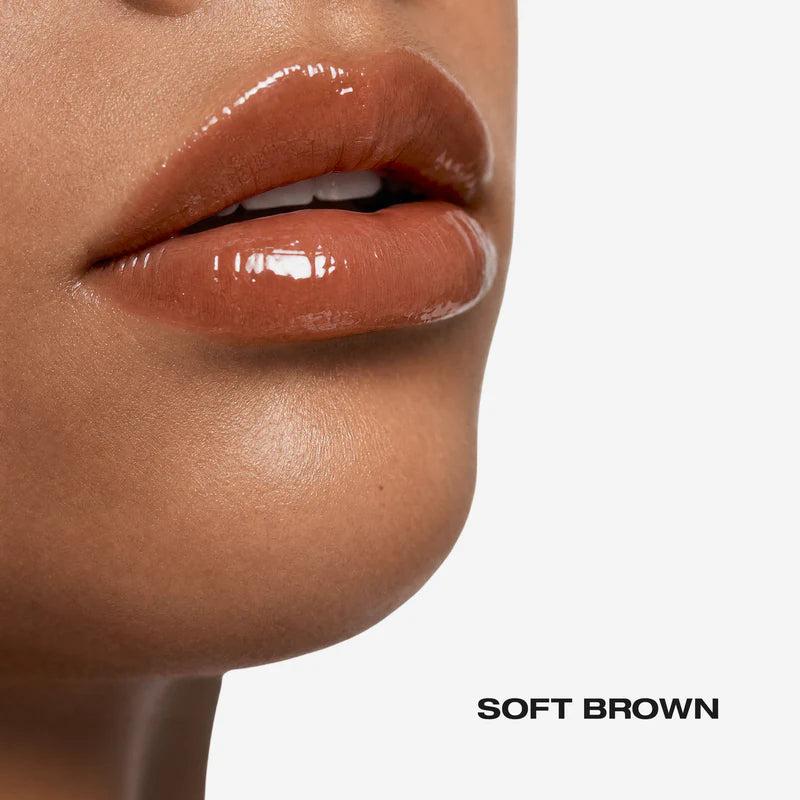 Lip Glaze, Soft Brown