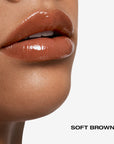 Lip Glaze, Soft Brown