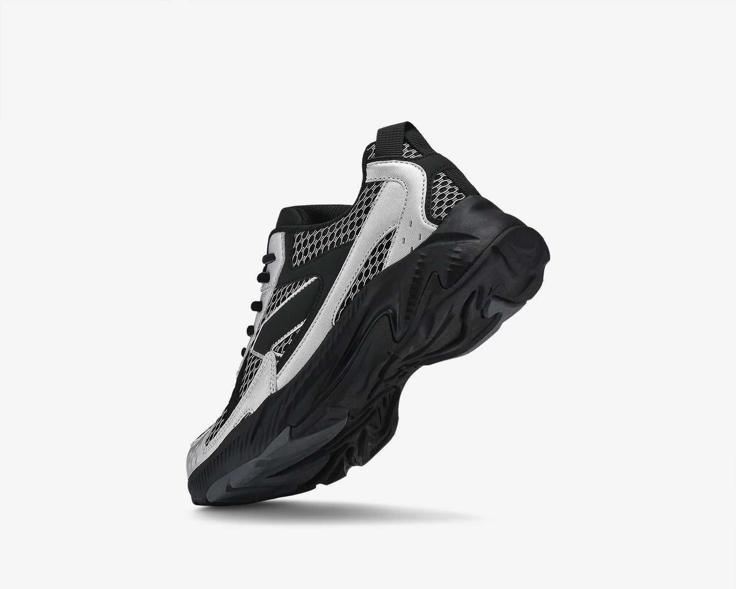 Forma Runner Black Silver