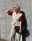 Pija-M Pants, Light sand