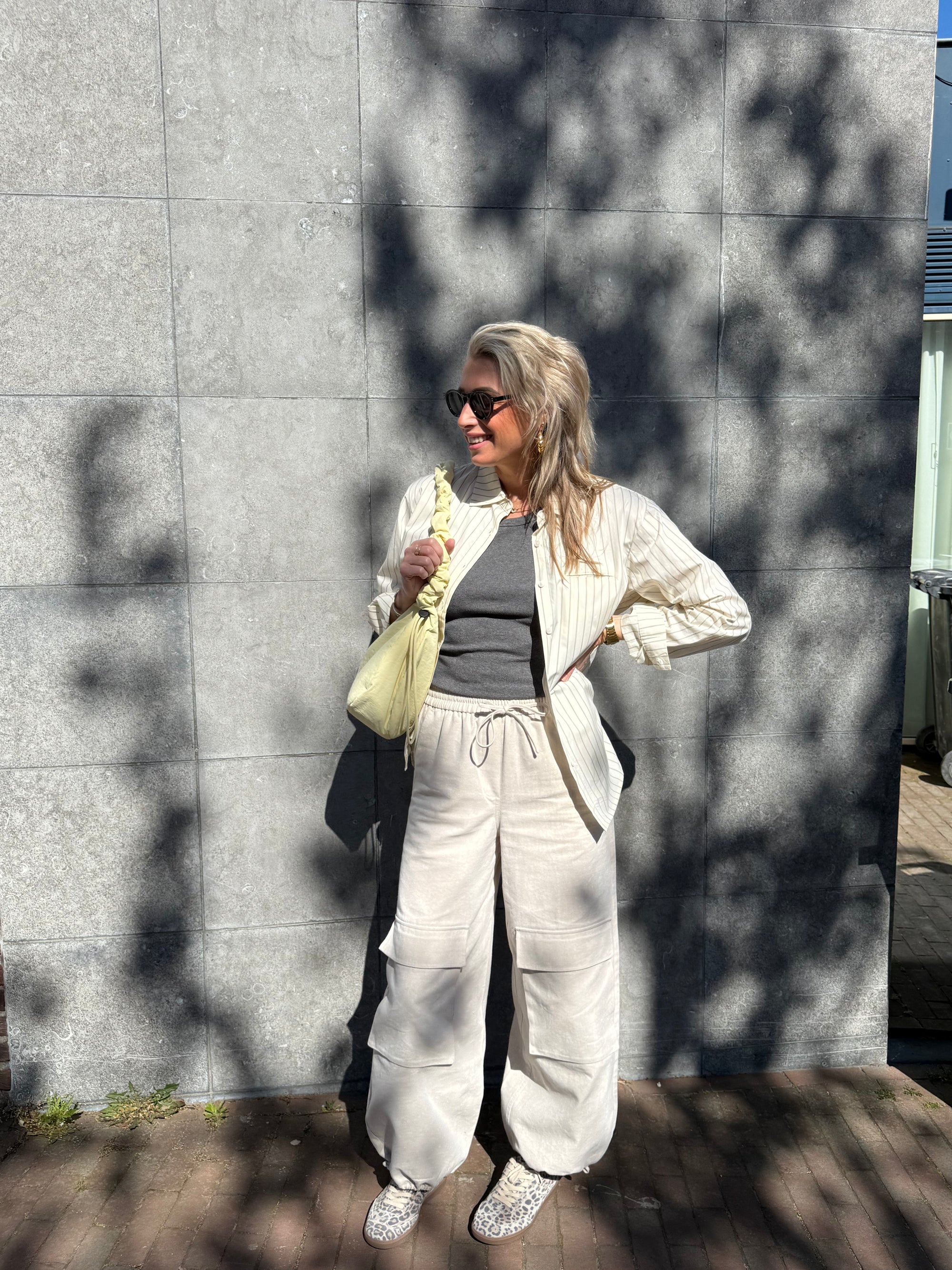 Santon Trousers, Soft Beige