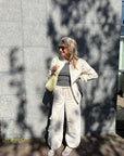 Santon Trousers, Soft Beige