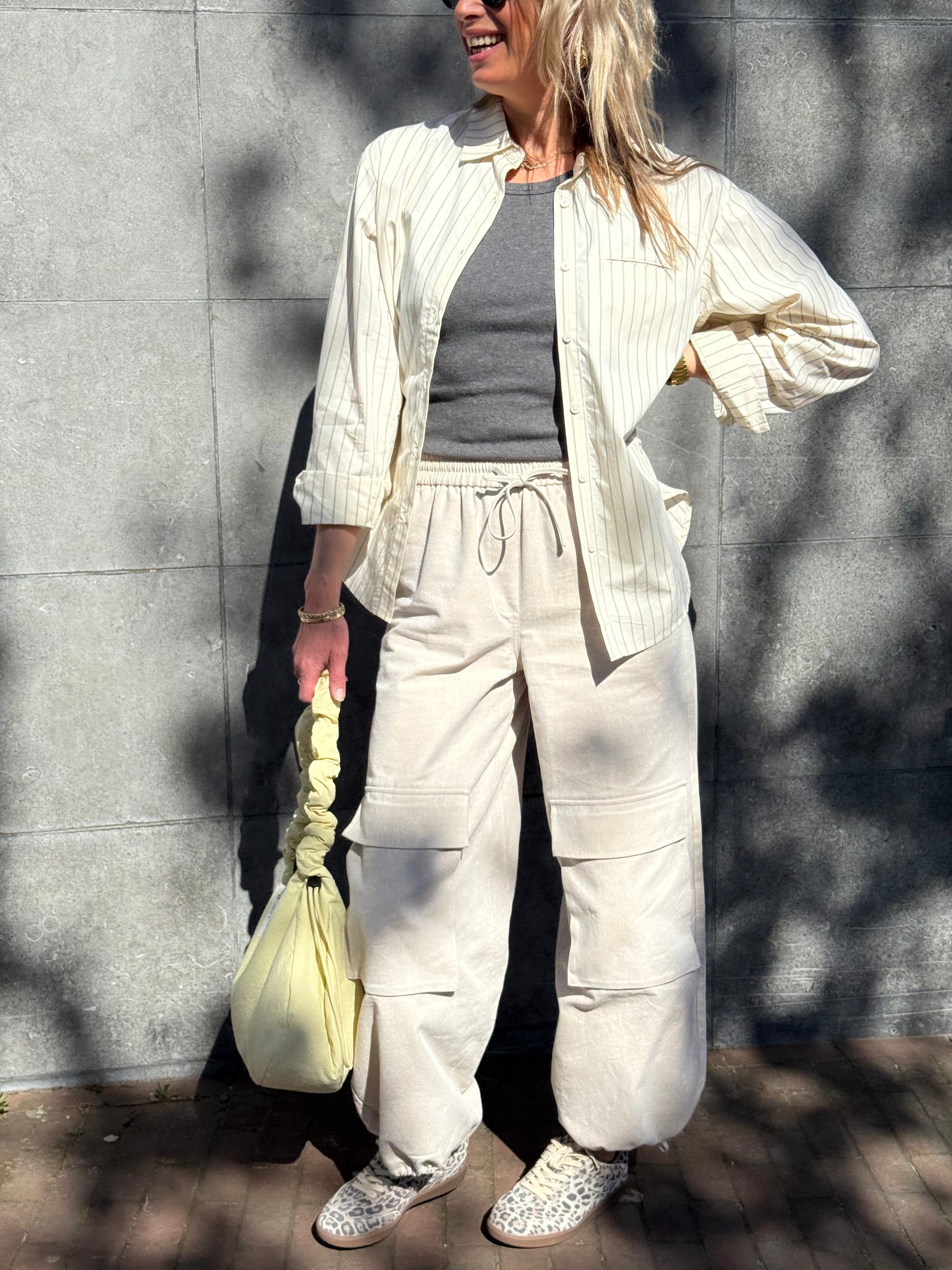 Santon Trousers, Soft Beige