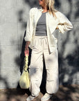 Santon Trousers, Soft Beige