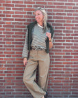 Celia-M, Olive Sugar Stripe