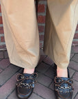Saharpo trousers, Lead Grey