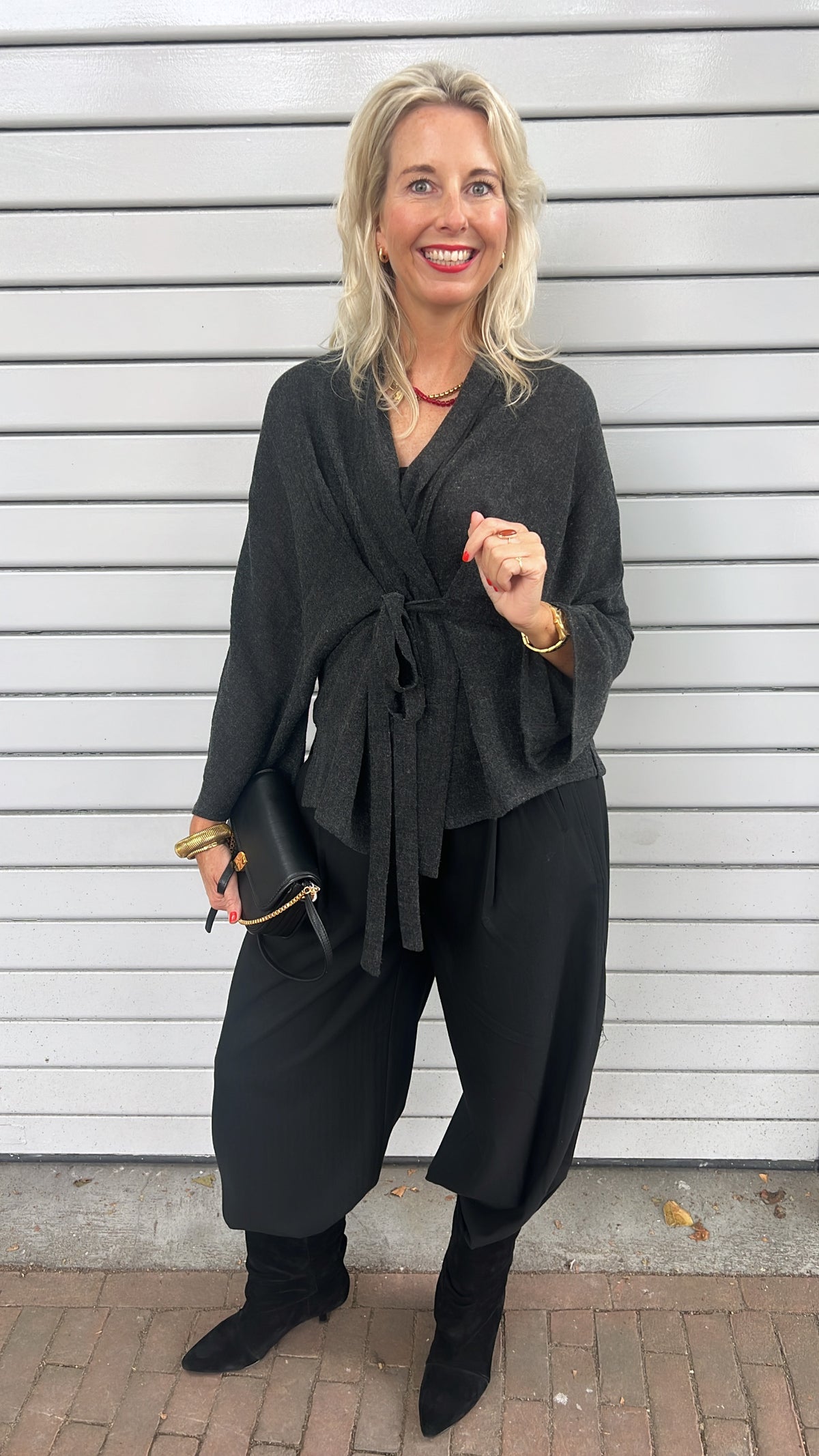 Yalina'CL, Dark Grey