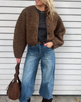 Naroa Booties, Dark Brown
