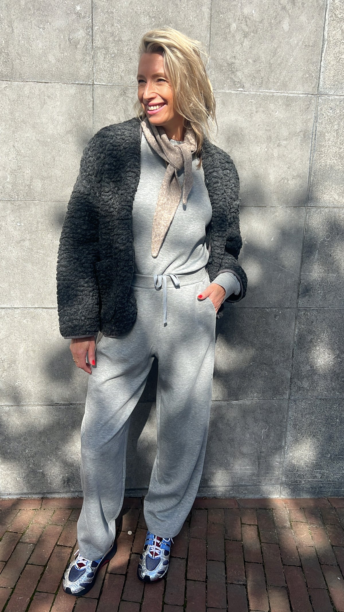 Mandrian-M, Medium Grey Melange