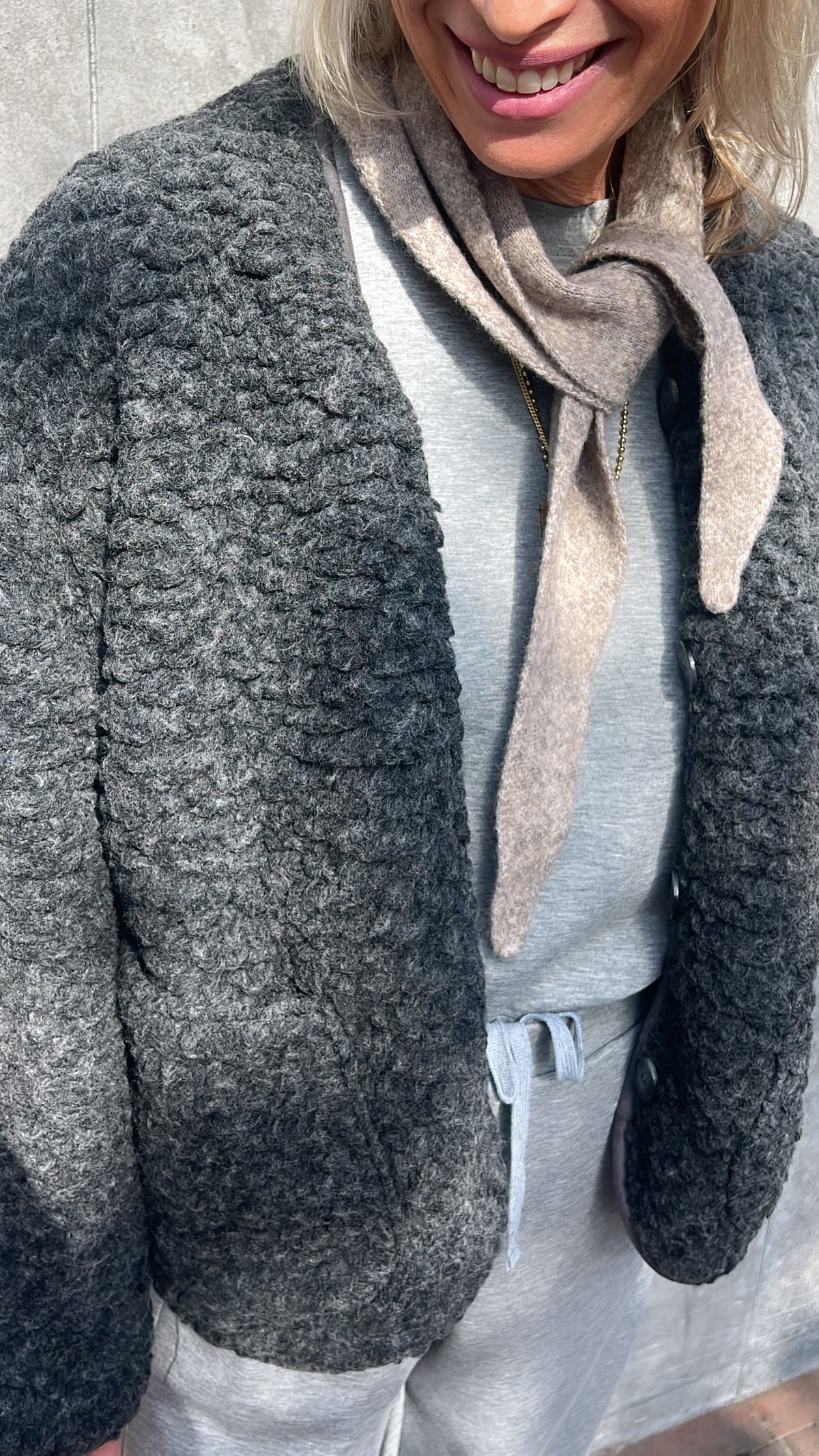 Mandrian-M, Medium Grey Melange