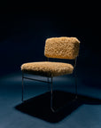 Endless dining chair: poodle, golden