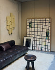 Framed artwork, wired (131x163cm)