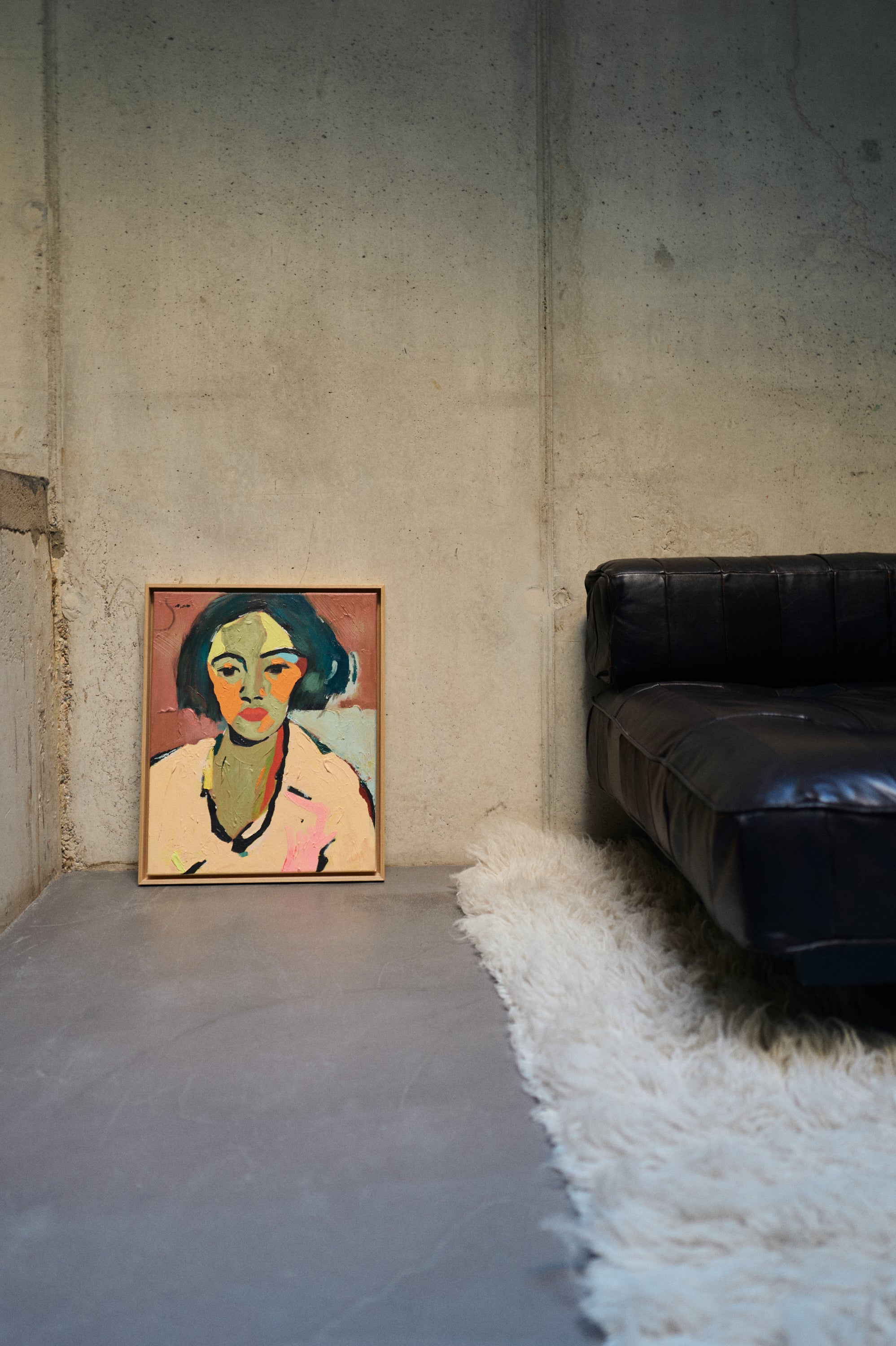 70s ceramics: noodle bowl, shell