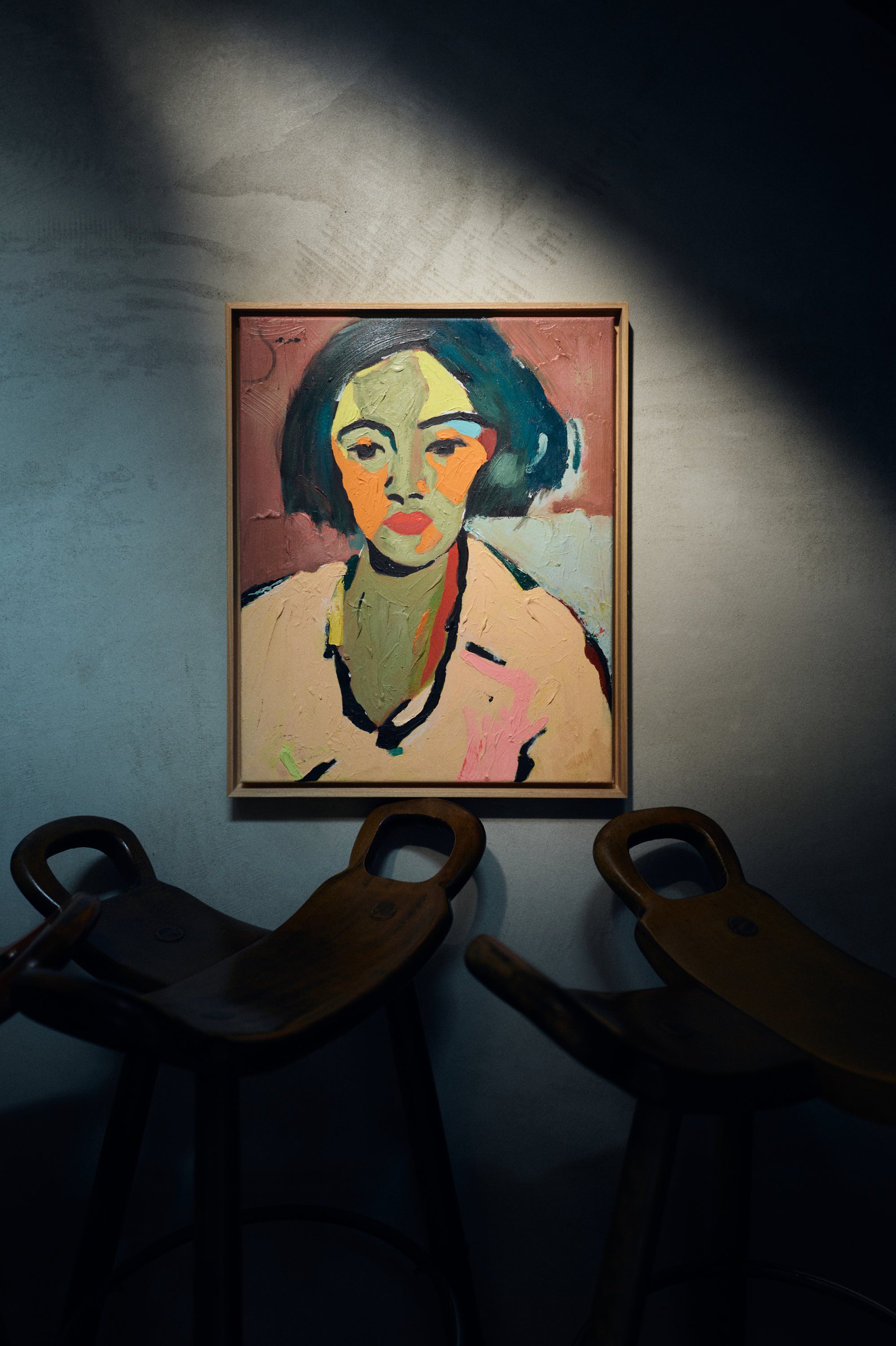 70s ceramics: noodle bowl, shell