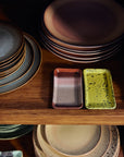 70s ceramics: XS dish, corn