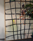 Framed artwork, wired (131x163cm)