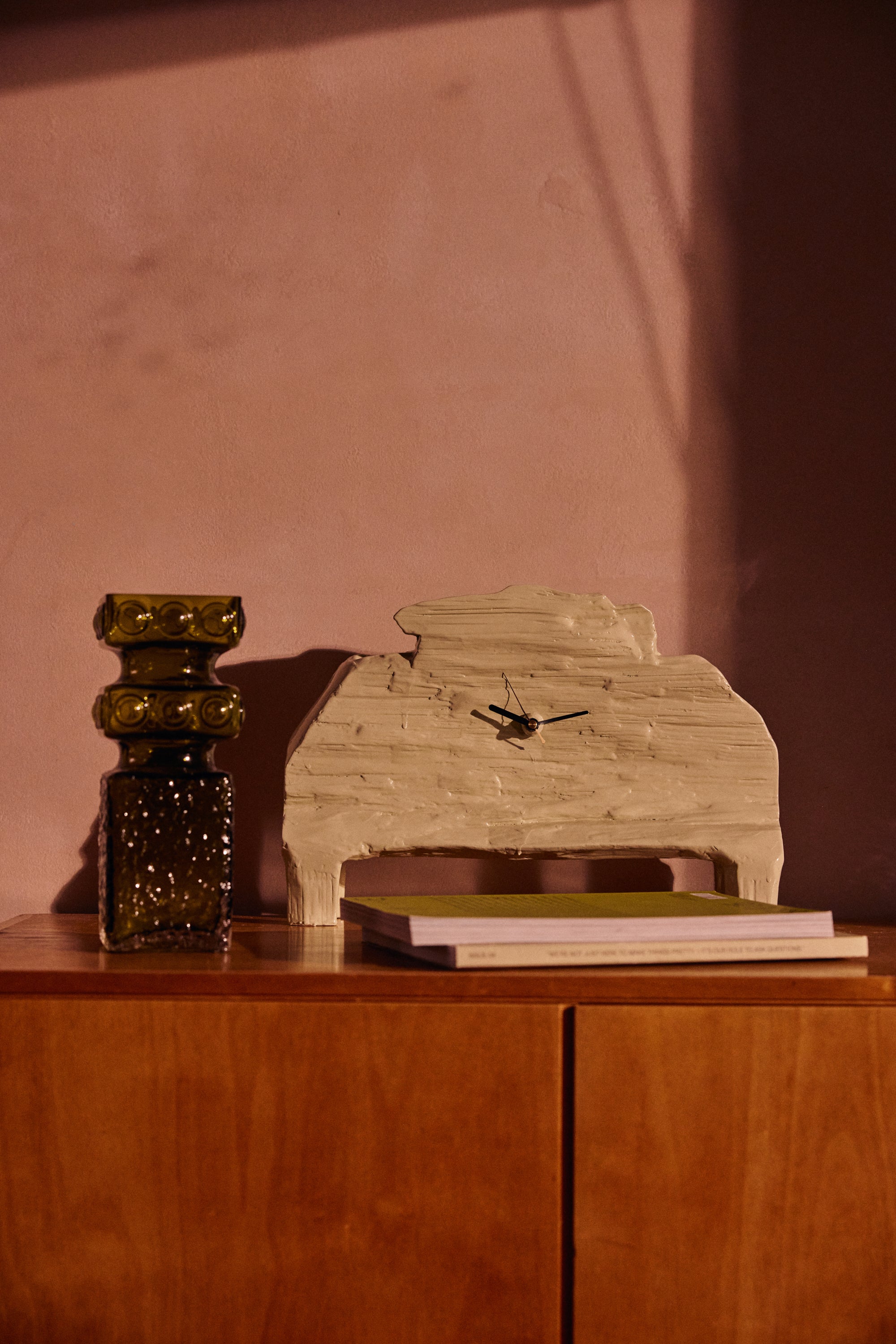Mantle clock, seafom Teun Zwets for HKLIVING