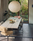Endless dining chair: poodle, golden