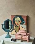 Framed artwork, self-made (43x53cm)