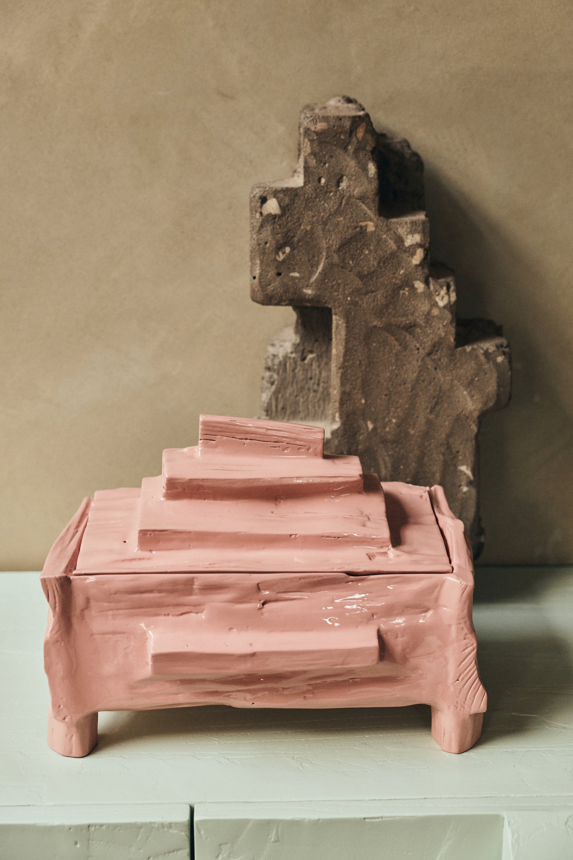 Trinket box, bloom Teun Zwets for HKLIVING