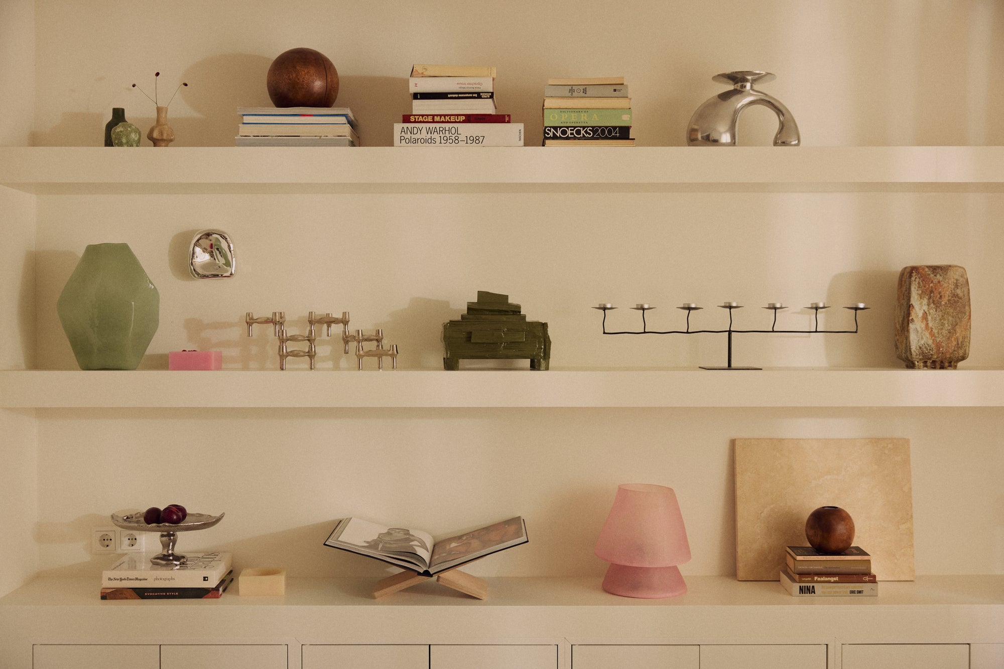Trinket box, moss Teun Zwets for HKLIVING