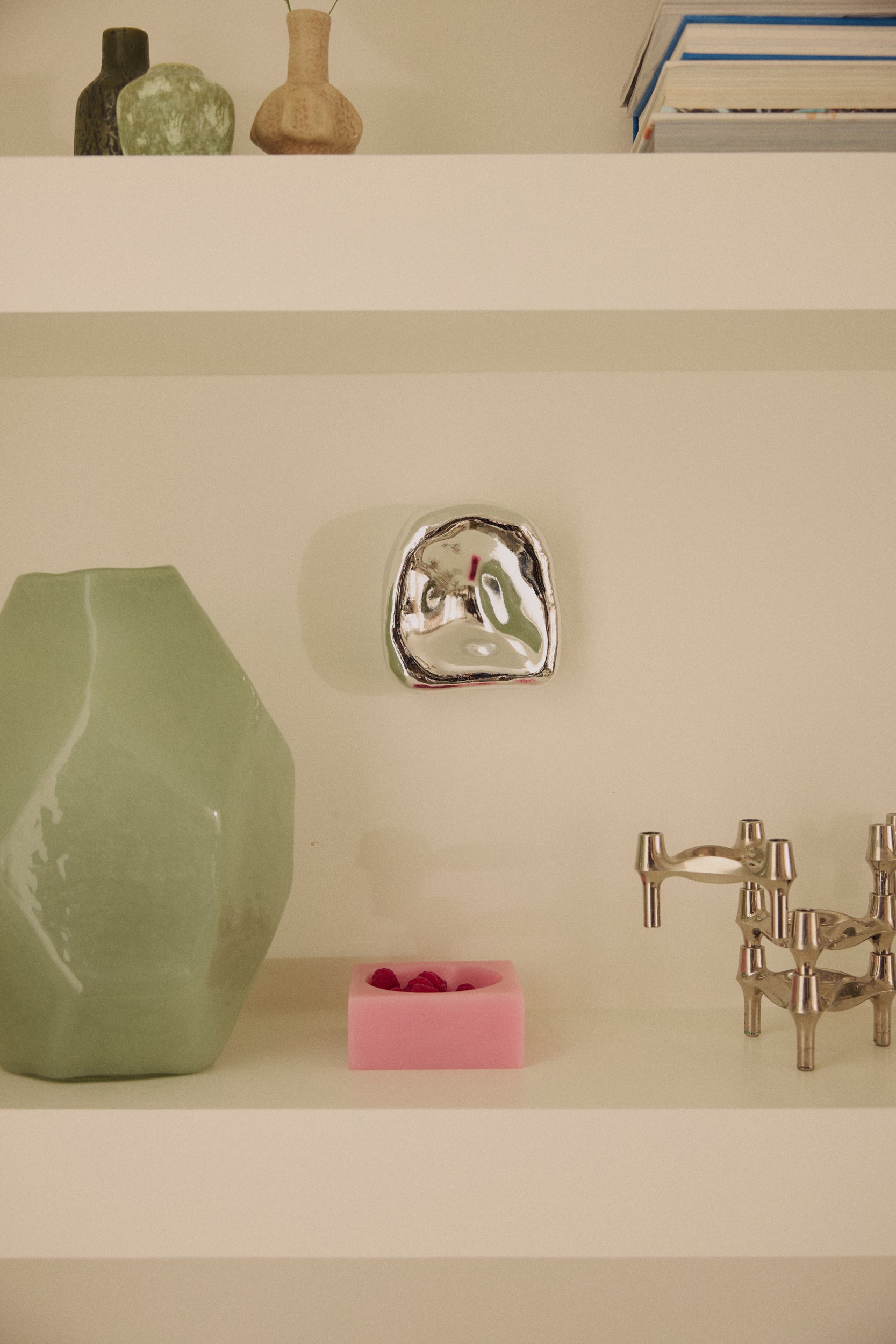 Pop cube small, pink