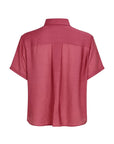 Saminna SS shirt, Dry Rose