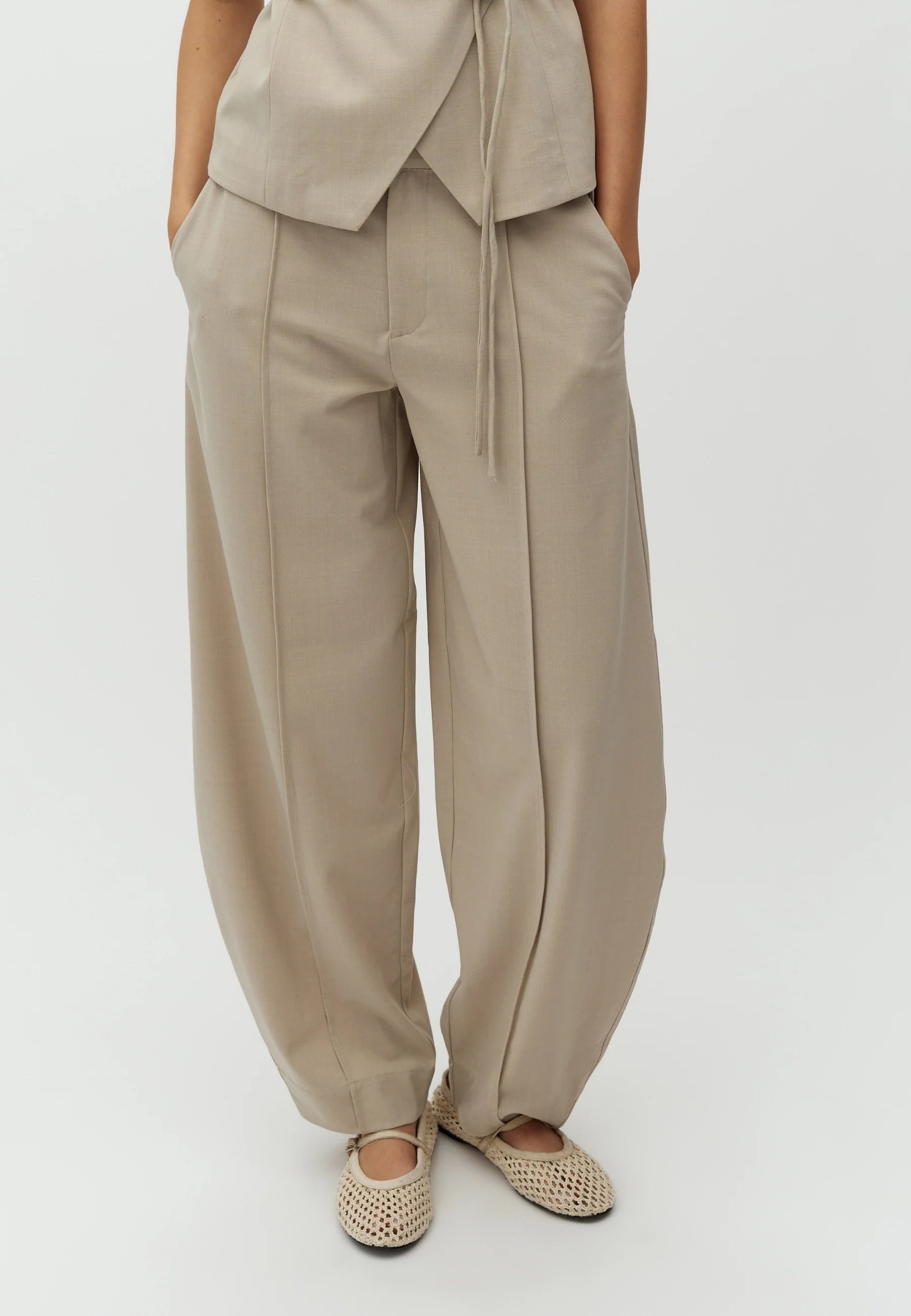 Pija-M Pants, Light sand