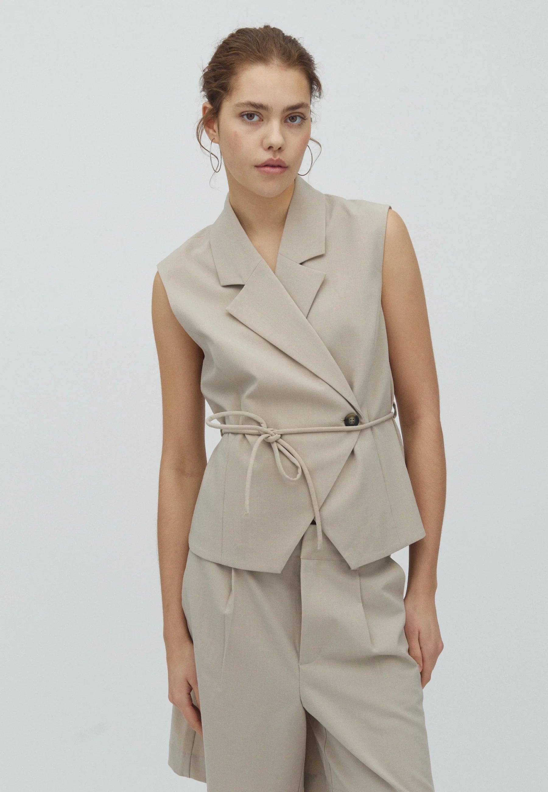 Pija-M Pants, Light sand