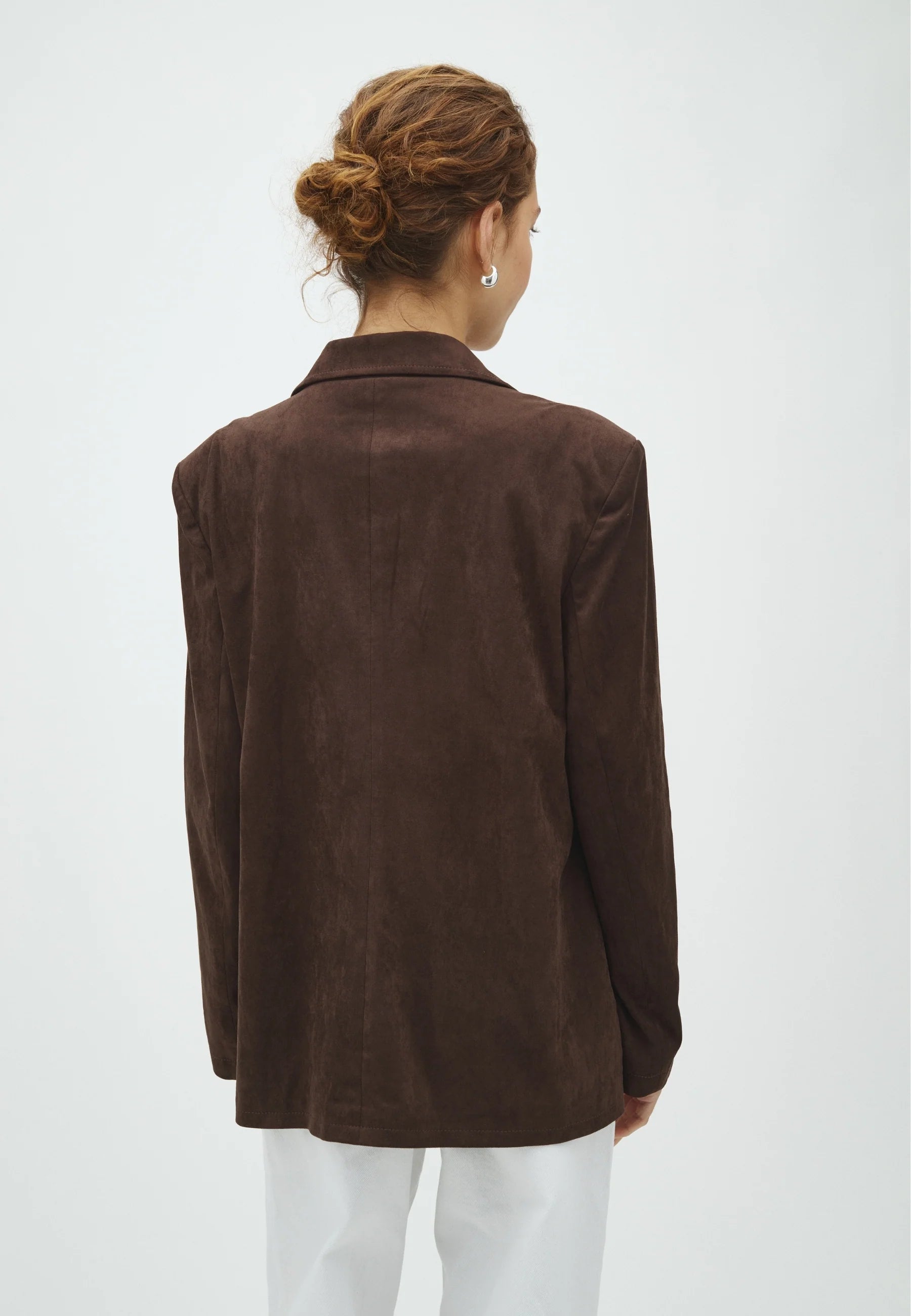 Mabea-M Jacket, Dark Brown
