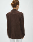 Mabea-M Jacket, Dark Brown