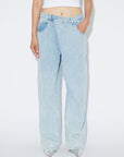 Fennec Pants Bright Blue Denim