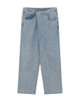 Fennec Pants Bright Blue Denim