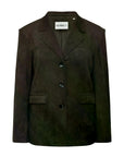 Mabea-M Jacket, Dark Brown
