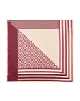 Saelli scarf, Zinfandel st.