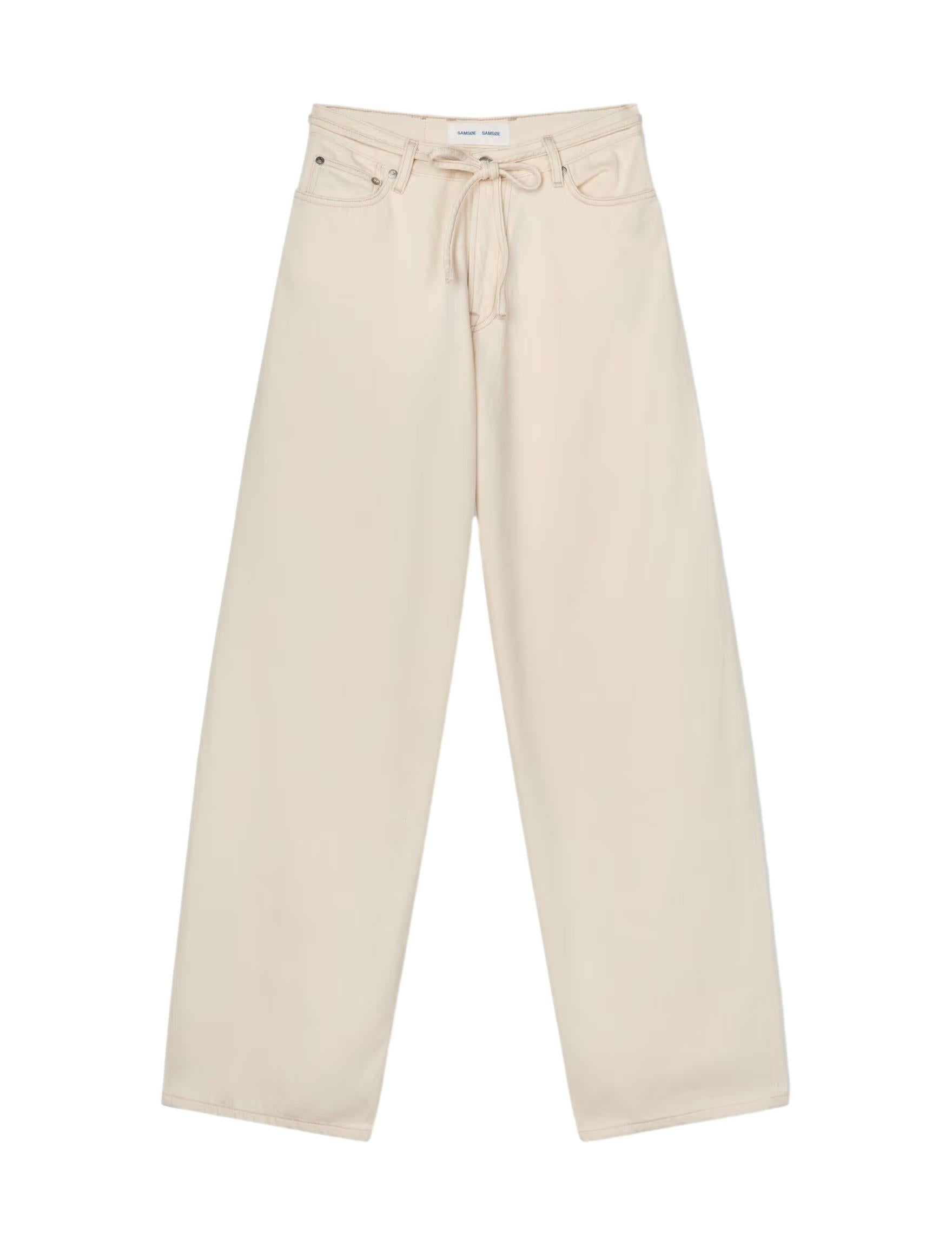 Saharper jeans belt, Soft natural