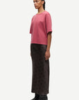 Saabby t-shirt, Tomato Red Pigment