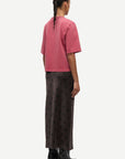 Saabby t-shirt, Tomato Red Pigment