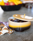 HKLiving-Bonbon schaal, 70s ceramics: Bonbon Bowl, Sunshine