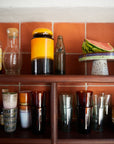 HKLiving-Voorraadpot, 70s ceramics: storage jar, sunshine